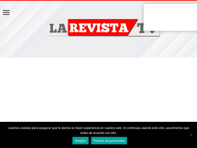 'larevistatv.com' screenshot