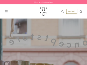 studiobloom-design.de homepage screenshot