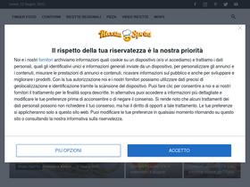 'ricettasprint.it' screenshot