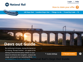 'daysoutguide.co.uk' screenshot