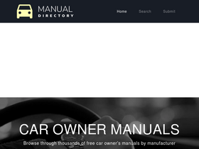 'manual-directory.com' screenshot