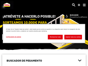 'pattex.es' screenshot
