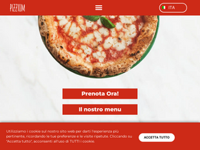 'pizzium.com' screenshot