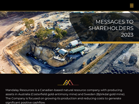 mandalayresources.com