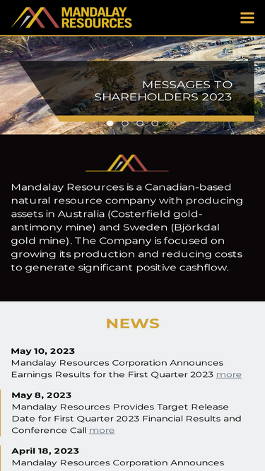 mandalayresources.com