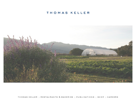 'thomaskeller.com' screenshot