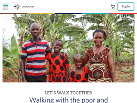 'unbound.org' screenshot