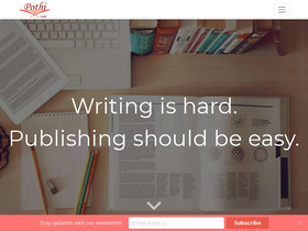 'pothi.com' screenshot