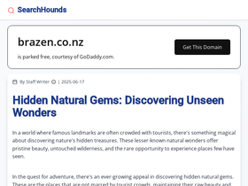 brazen.co.nz