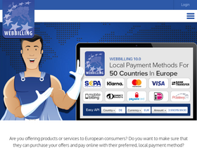 'webbilling.com' screenshot