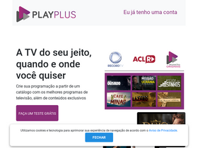 'playplus.com' screenshot