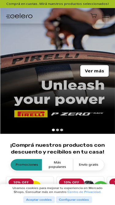 celerobikes.com.ar