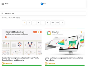 'hislide.io' screenshot