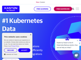 'kasten.io' screenshot