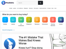 'pricedekho.com' screenshot