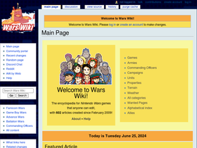 'warswiki.org' screenshot