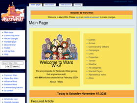 'warswiki.org' screenshot