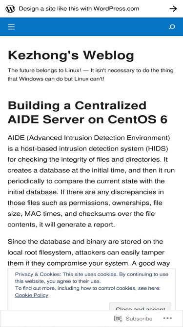 kezhong.wordpress.com