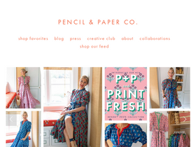 pencilandpaperco.com
