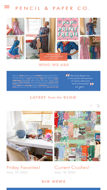 pencilandpaperco.com