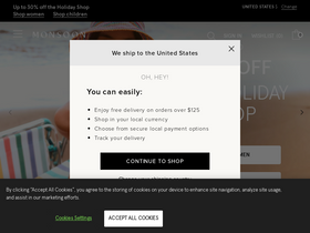 'monsoonlondon.com' screenshot