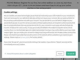 'polyas.com' screenshot