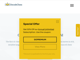 'decodechess.com' screenshot