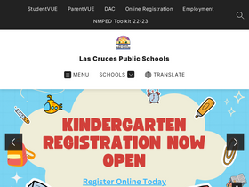 'lcps.net' screenshot