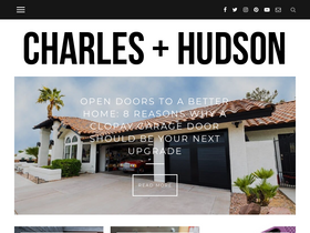 'charlesandhudson.com' screenshot