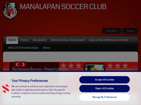 manalapansoccerclub.com