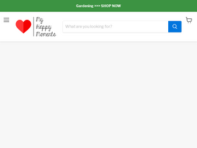 My Happy Moments website screenshot