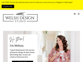 'welshdesignstudio.com' screenshot