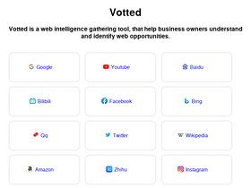 'votted.net' screenshot