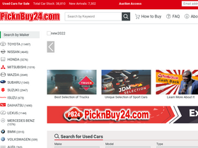 'picknbuy24.com' screenshot