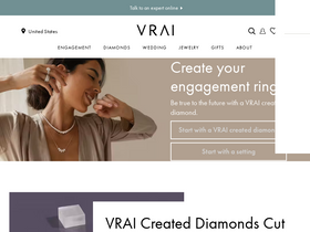 'vrai.com' screenshot