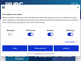'ubc.com' screenshot