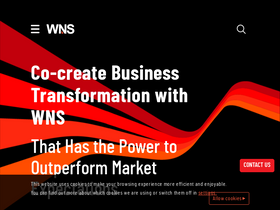 'wns.com' screenshot