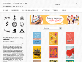 'knopfdoubleday.com' screenshot