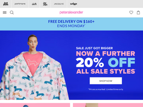 'peteralexander.com.au' screenshot