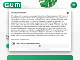 'sunstargum.com' screenshot