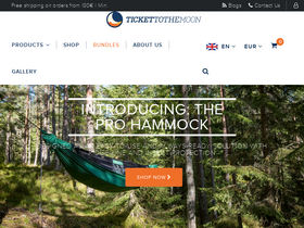 'ticketothemoon.com' screenshot