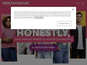 'healthysexuals.com' screenshot