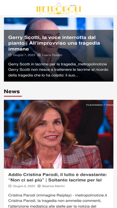 metropolinotizie.it