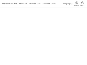 'maisonlexia.com' screenshot