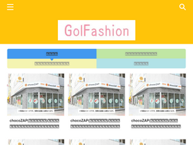 'golfashions.com' screenshot