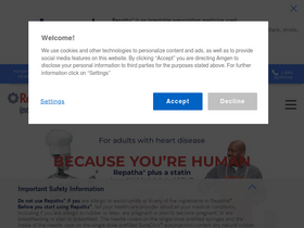 'repatha.com' screenshot