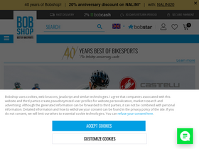 'bobshop.com' screenshot