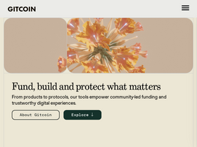 'gitcoin.co' screenshot