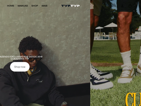 typ.com.br homepage screenshot