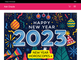 'ask-oracle.com' screenshot